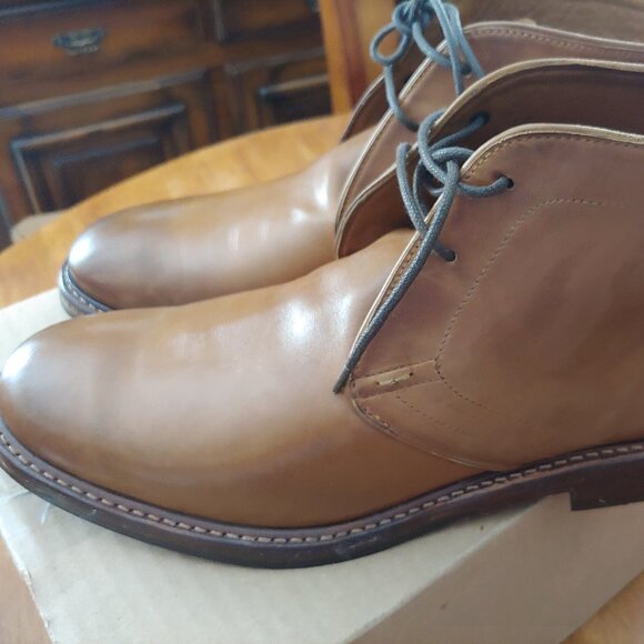 Frye Chukka Boot Size 11 Leather with rubber Sole … Basically Brand New - Picture 2 of 8